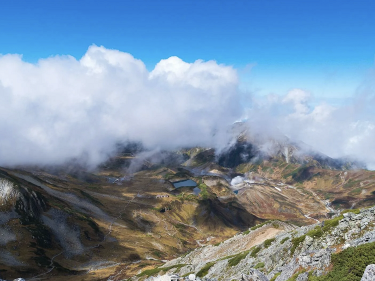 Mt Tateyama, Toyama