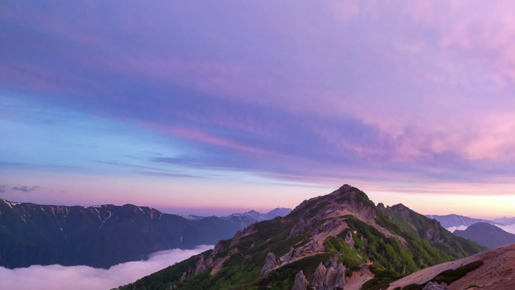 Mt Tsubakuro, Nagano