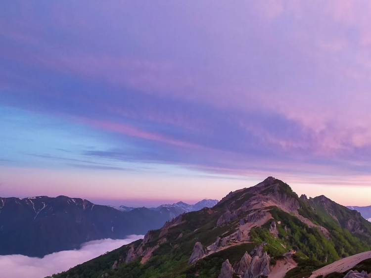 Mt Tsubakuro, Nagano