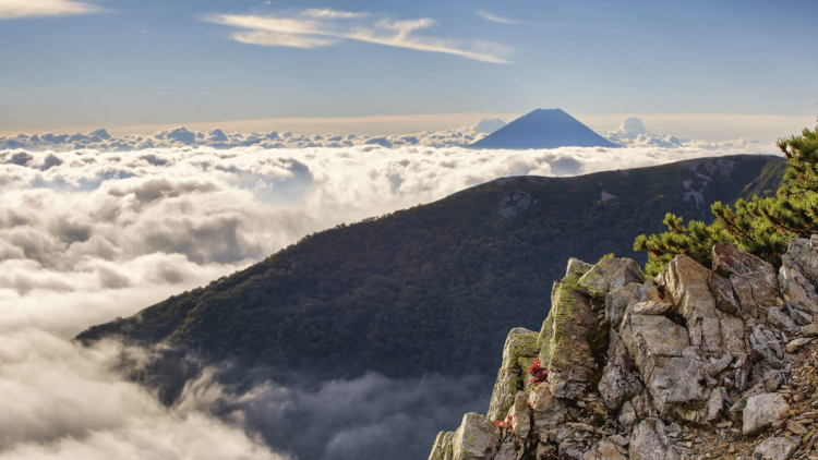 Mt Kita, Yamanashi