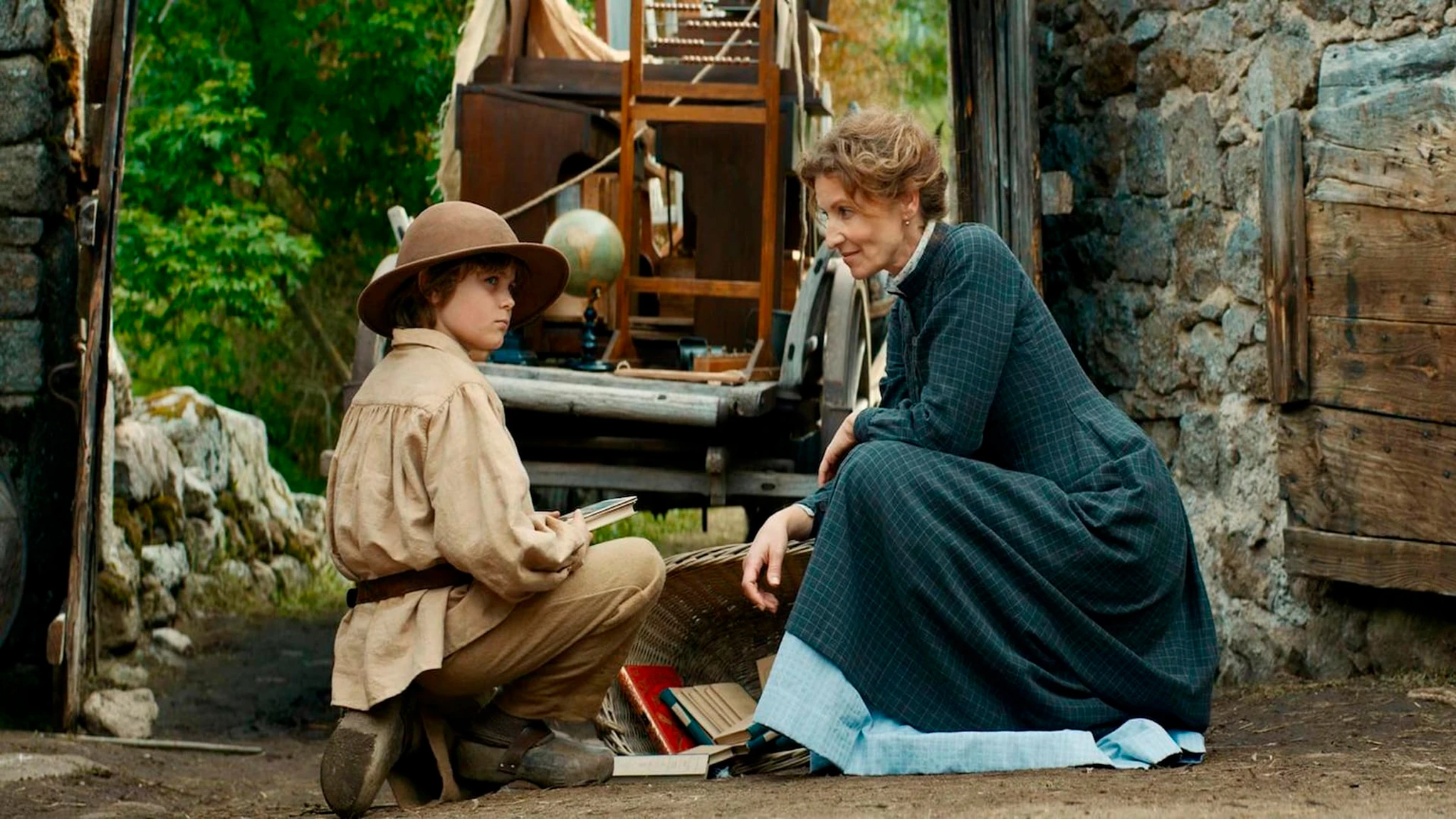 La maestra Violet (Dir. &Eacute;ric Besnard)