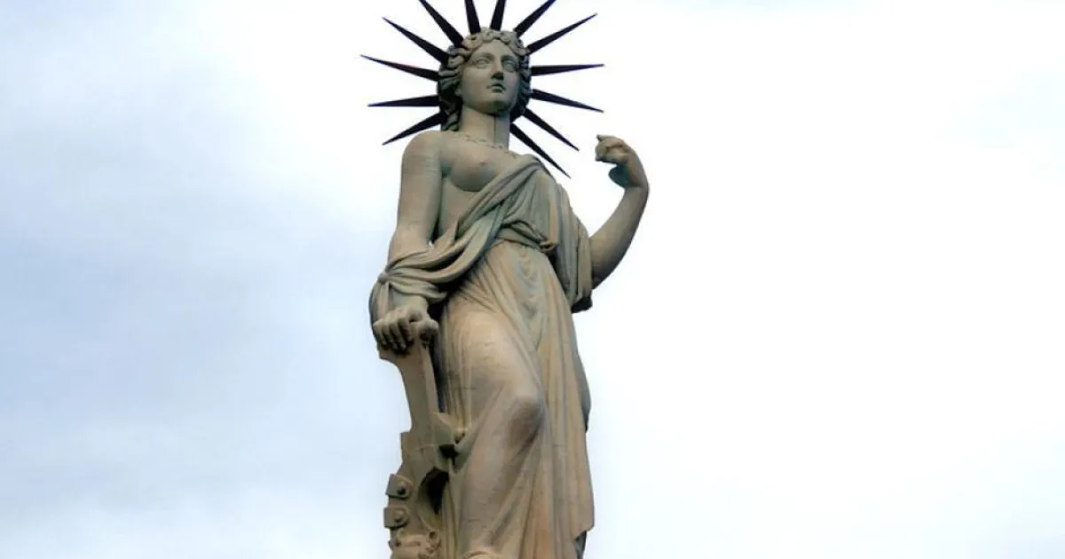 La Estatua de la Libertad madrileña.