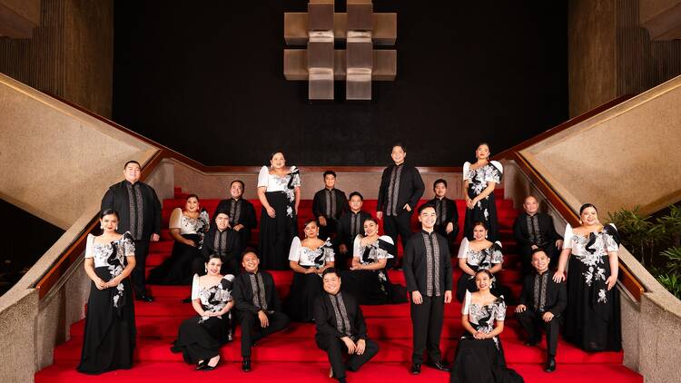 Philippine Madriga Singers Live