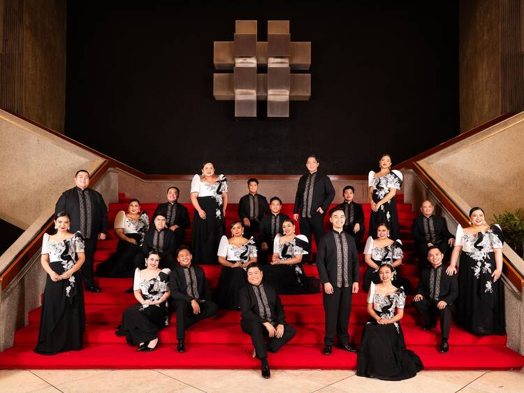 Philippine Madriga Singers Live