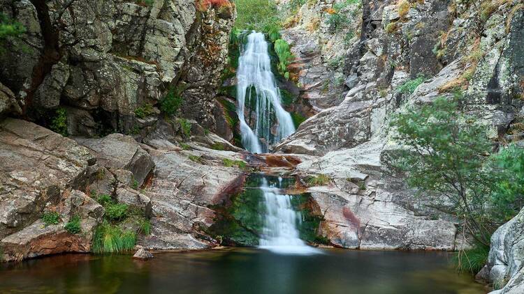 Cascada del Purgatorio (Rascafría)