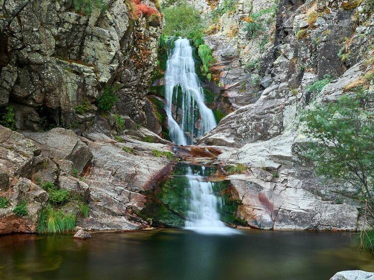 Cascada del Purgatorio (Rascafría)