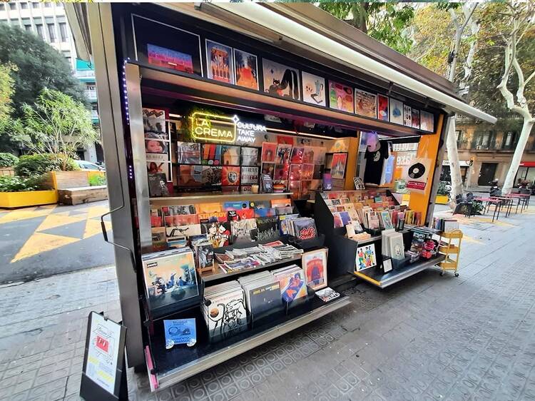 El quiosco-tienda de discos de Sant Antoni amplía espacio con una concept-store que albergará talleres y exposiciones