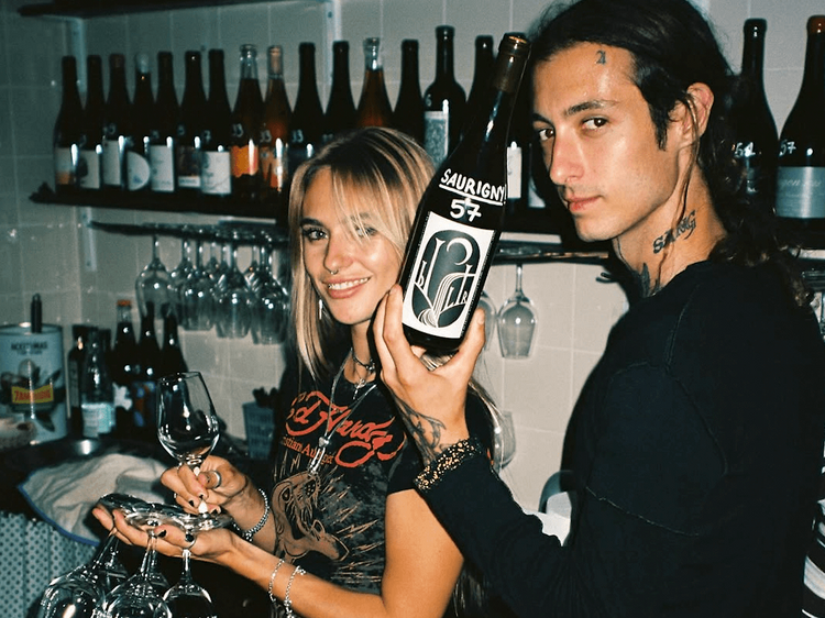 Para ligar entre vino y vino: Bar Manifest