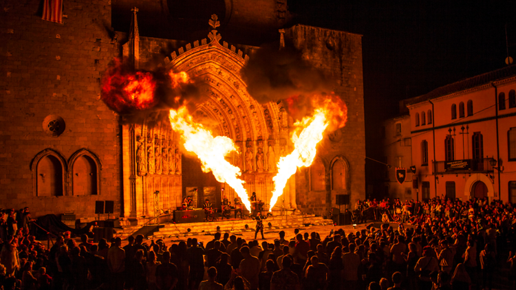 terra de trobadors, medieval