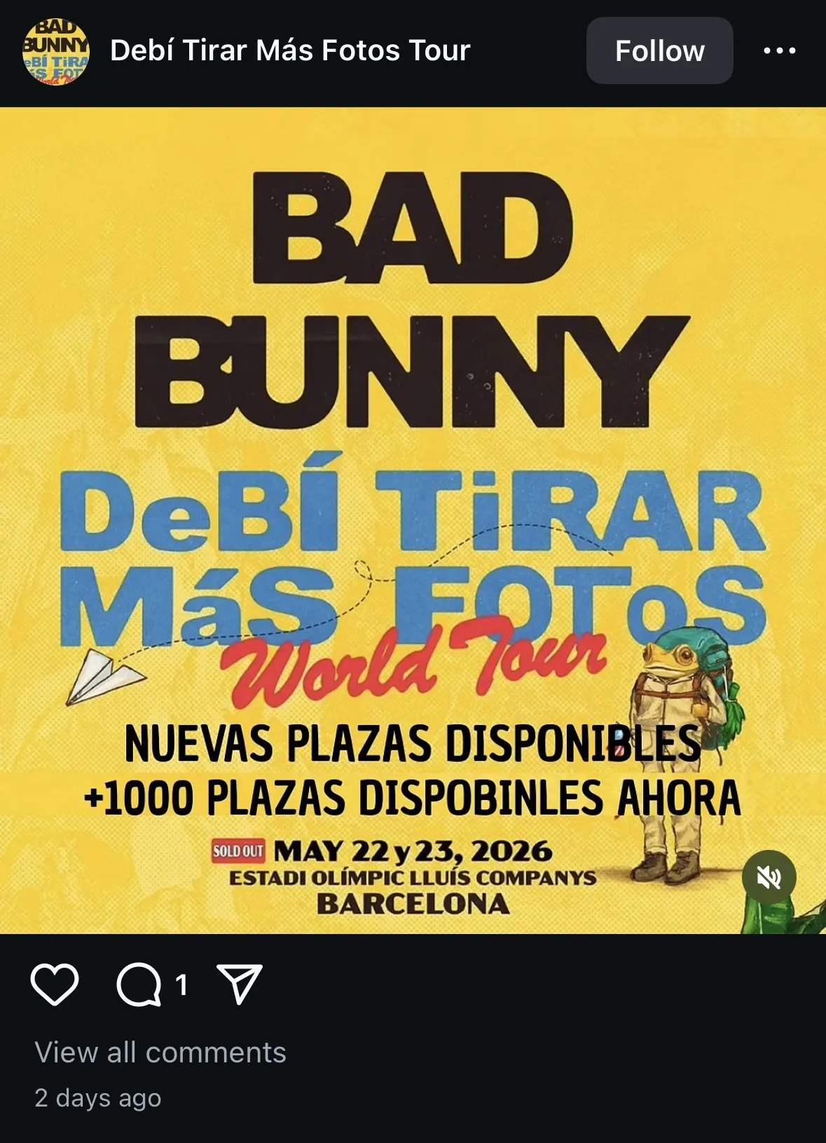 bad bunny estafa