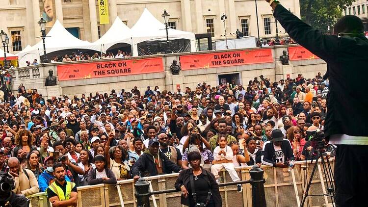 Celebrate Black British culture at Black on the Square