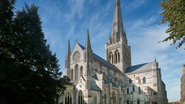 Chichester cathedral