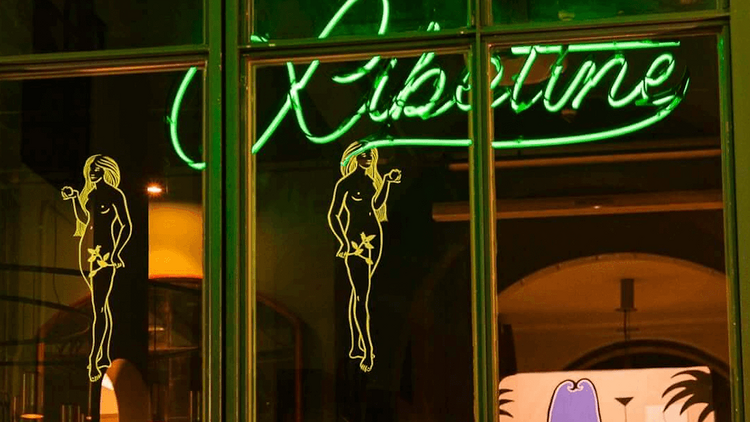 Para ligar en el hotel: Libertine Cocktail Bar at Casa Bonay