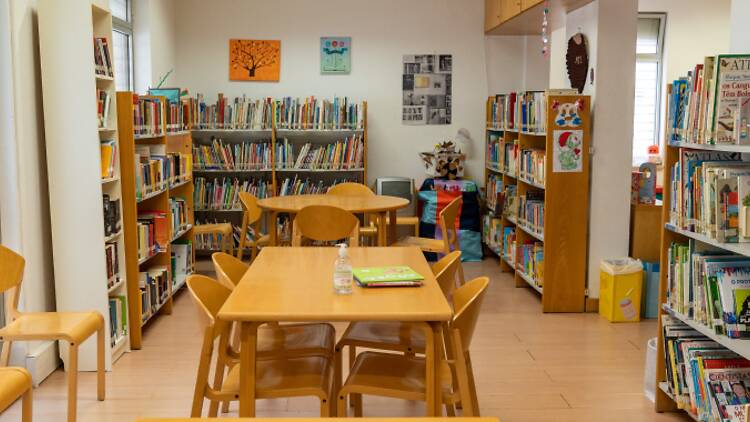 Biblioteca Maria Keil Biblioteca Maria Keil