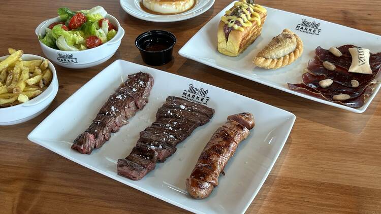 Martes: menú degustación carne Darvaza