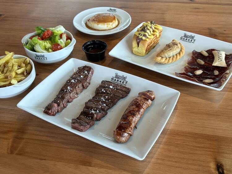 Martes: menú degustación carne Darvaza
