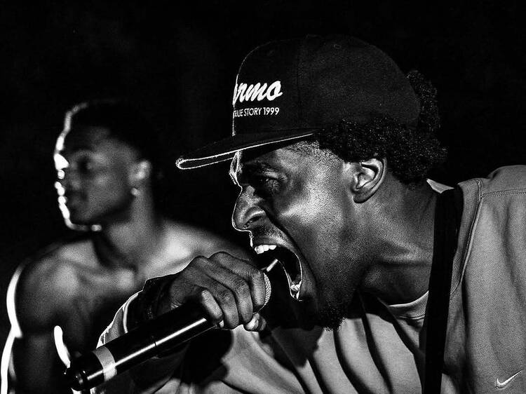 Un festival programme le nectar du rap émergent dans une ferme au bord du canal de l’Ourcq Un festival programme le nectar du rap émergent dans une ferme au bord du canal de l’Ourcq
