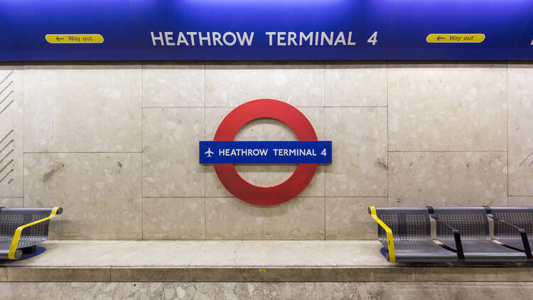 Heathrow Terminal 4 train station