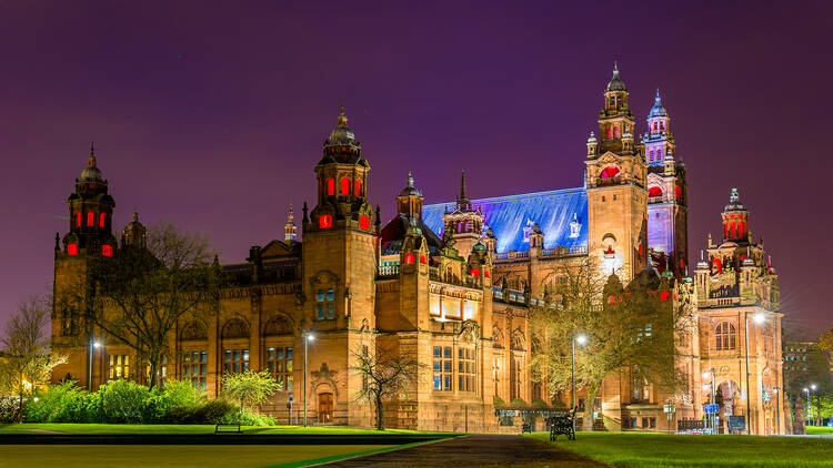 Get cultured at Kelvingrove Art Gallery and Museum