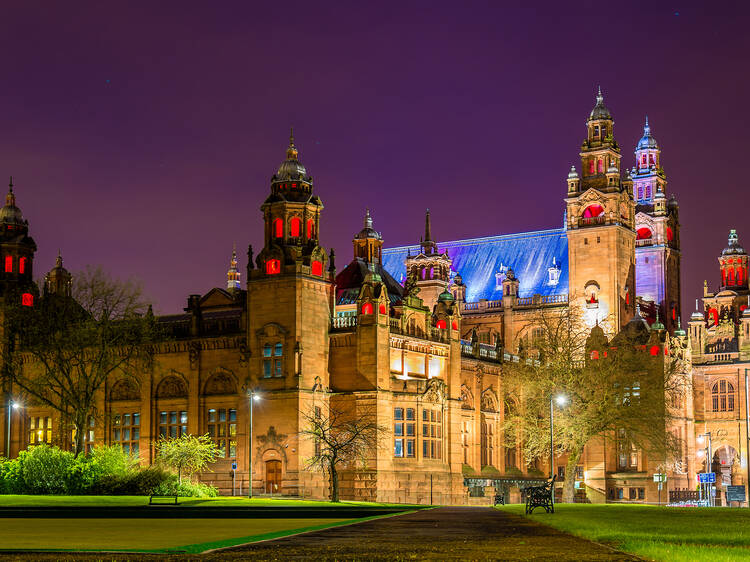 Get cultured at Kelvingrove Art Gallery and Museum