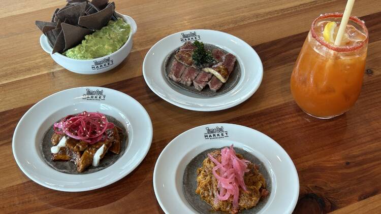 Viernes: menú degustación Xuba Tacos
