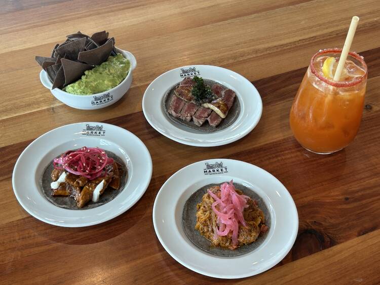 Viernes: menú degustación Xuba Tacos