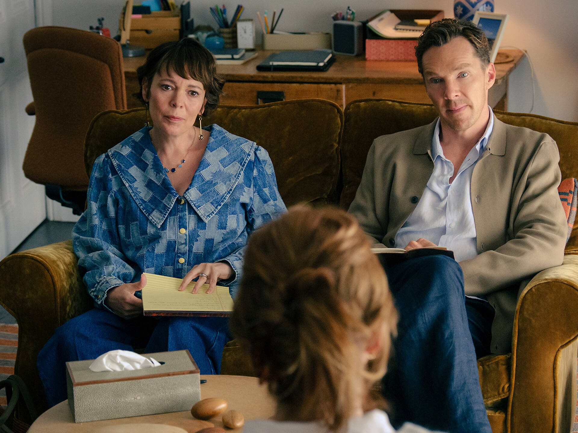 Olivia Colman y Benedict Cumberbatch protagonizan Los Roses, el remake ...