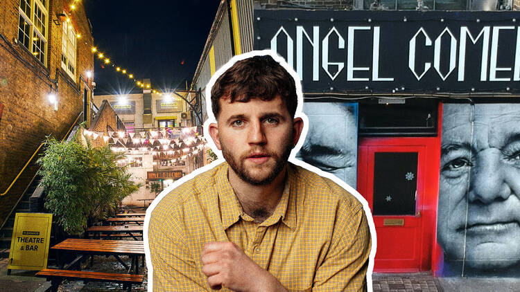 Comedy clubs Rory Marshall