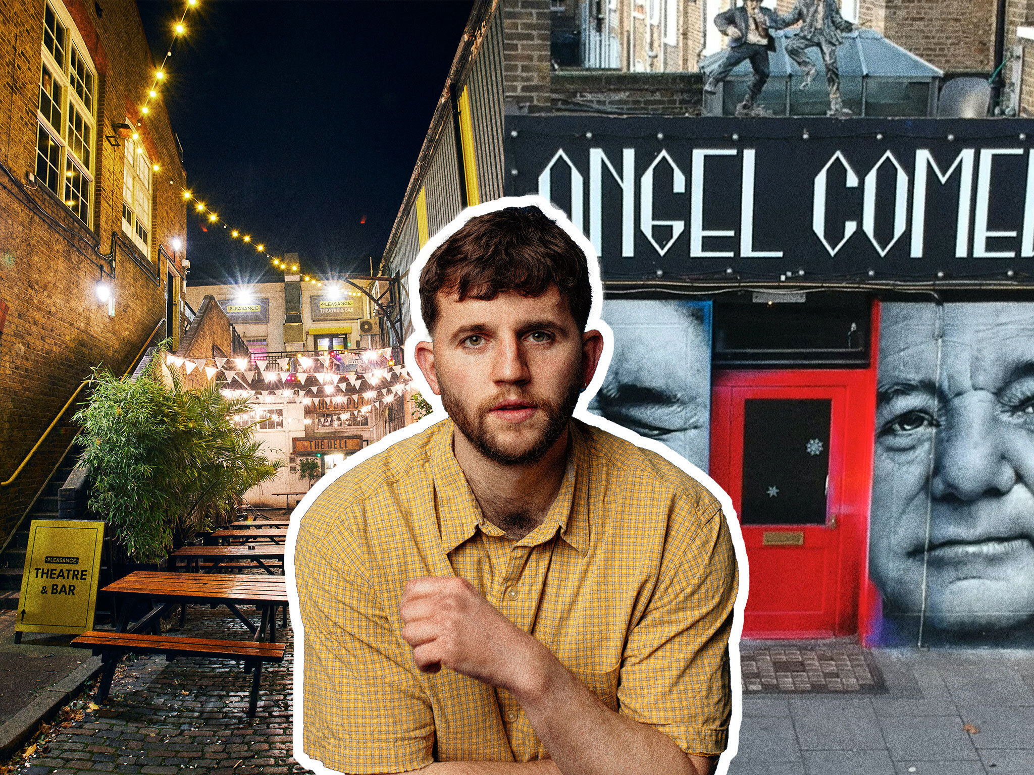 London's best cheap comedy nights, according to comedian Rory Marshall
