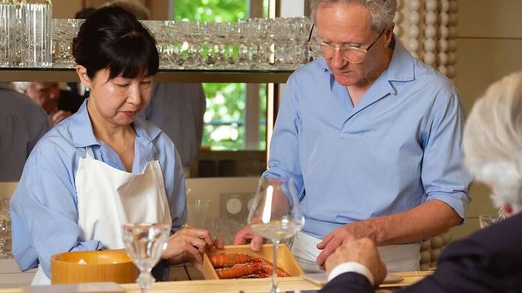 Ducasse Baccarat Xavier Pensec et Mika Kobayashi cuisinent pour 10 dates exclusives chez Midi-Minuit