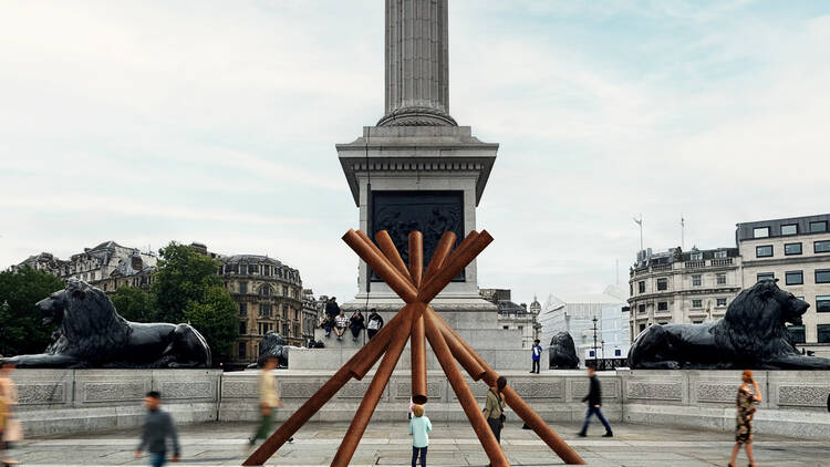London Design Fair, What Nelson Sees 