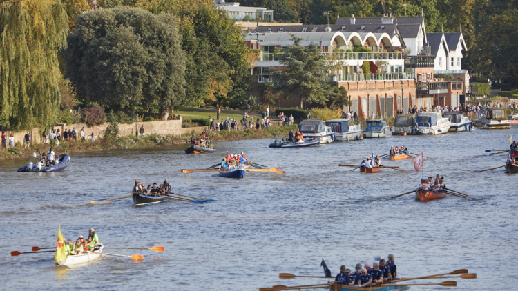 Show your love for London’s watery main artery at Totally Thames Festival