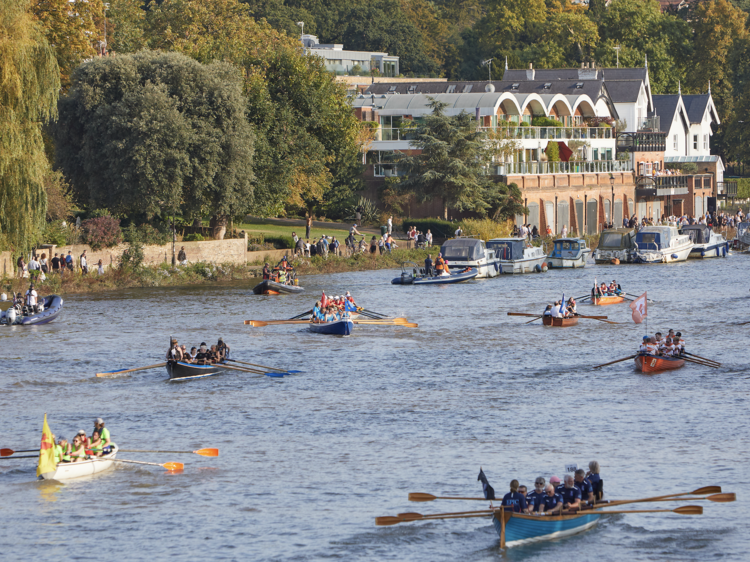 Show your love for London’s watery main artery at Totally Thames Festival