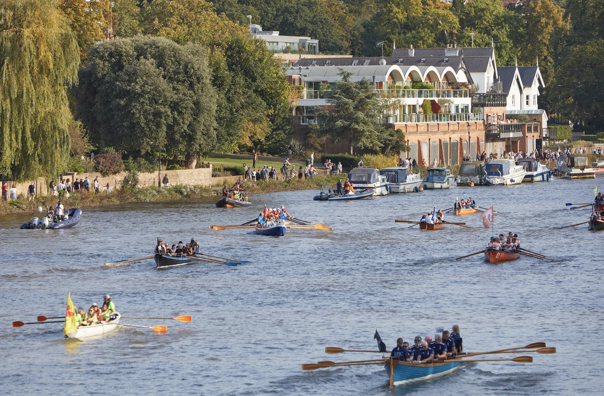 The Great River Race