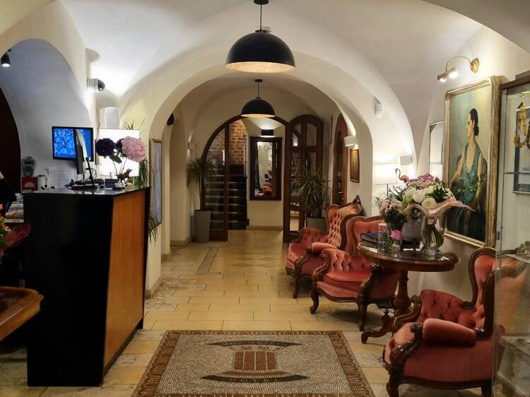 Rubinstein Hotel, Krakow