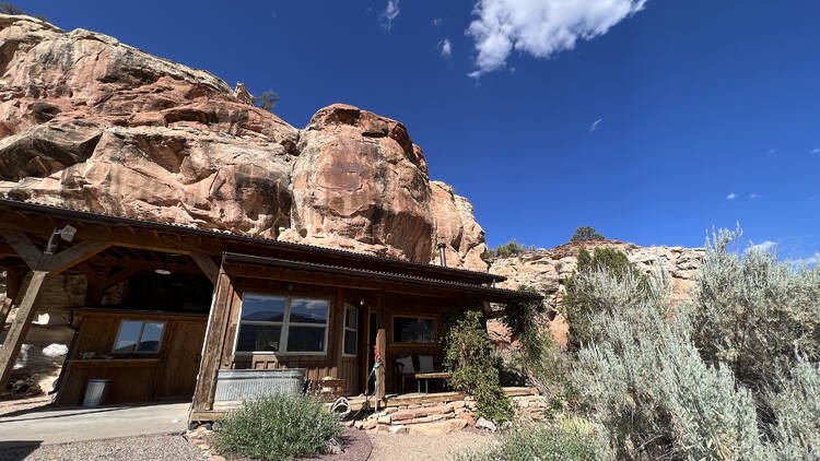 Exterior view of Private Sage Canyon Cliff