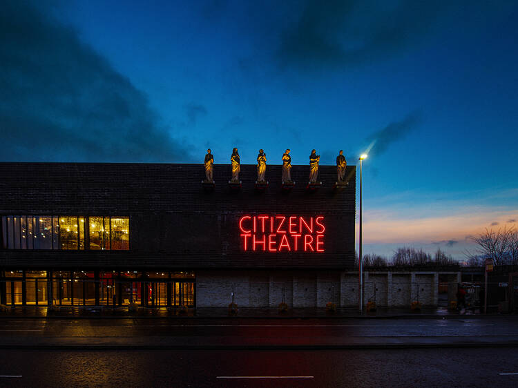 See a production at the newly-reopened Citizens Theatre