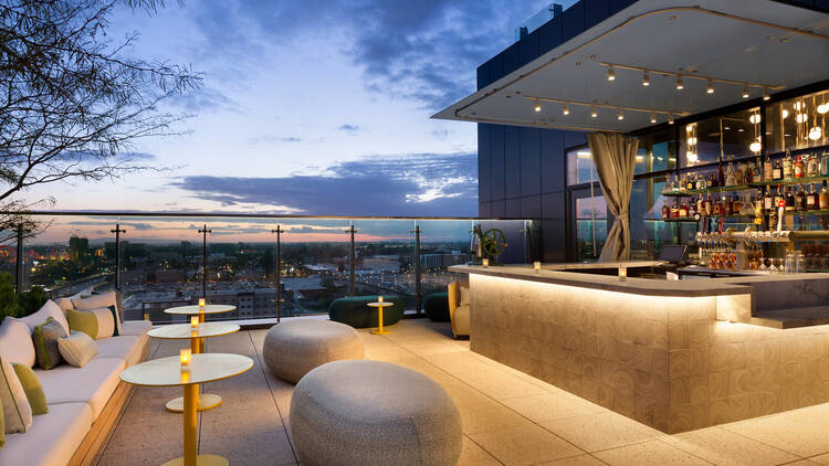 Top of the V