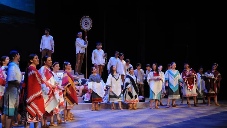 Ópera Cuauhtemóctzin en el Zócalo gratis