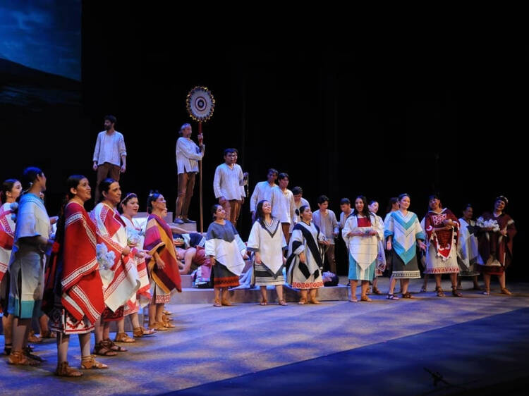 Ópera Cuauhtemóctzin en el Zócalo gratis