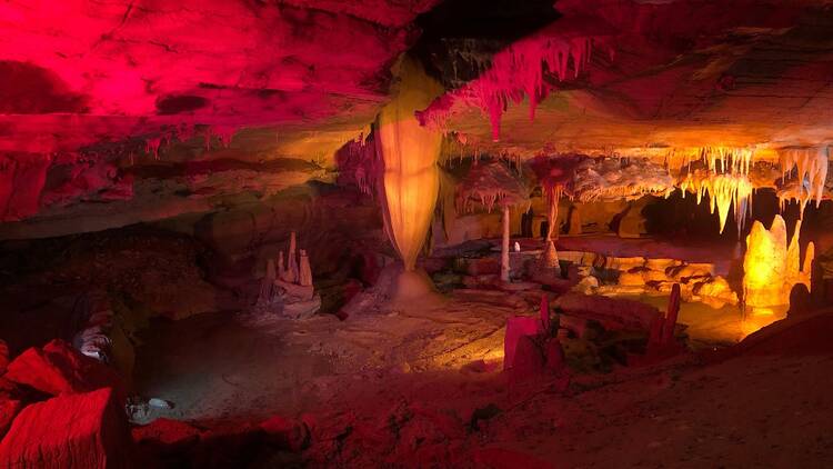 Forbidden Caverns