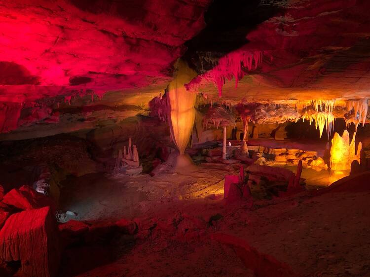 Forbidden Caverns