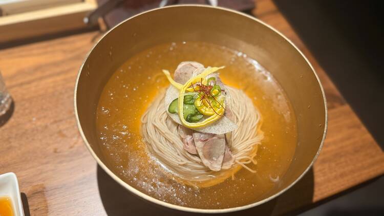 Seogwan by Yellow Cow Pyongyang-style naengmyeon