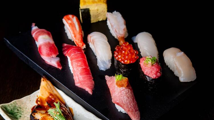 Sushi Zanmai Sushi Zanmai assorted nigiri