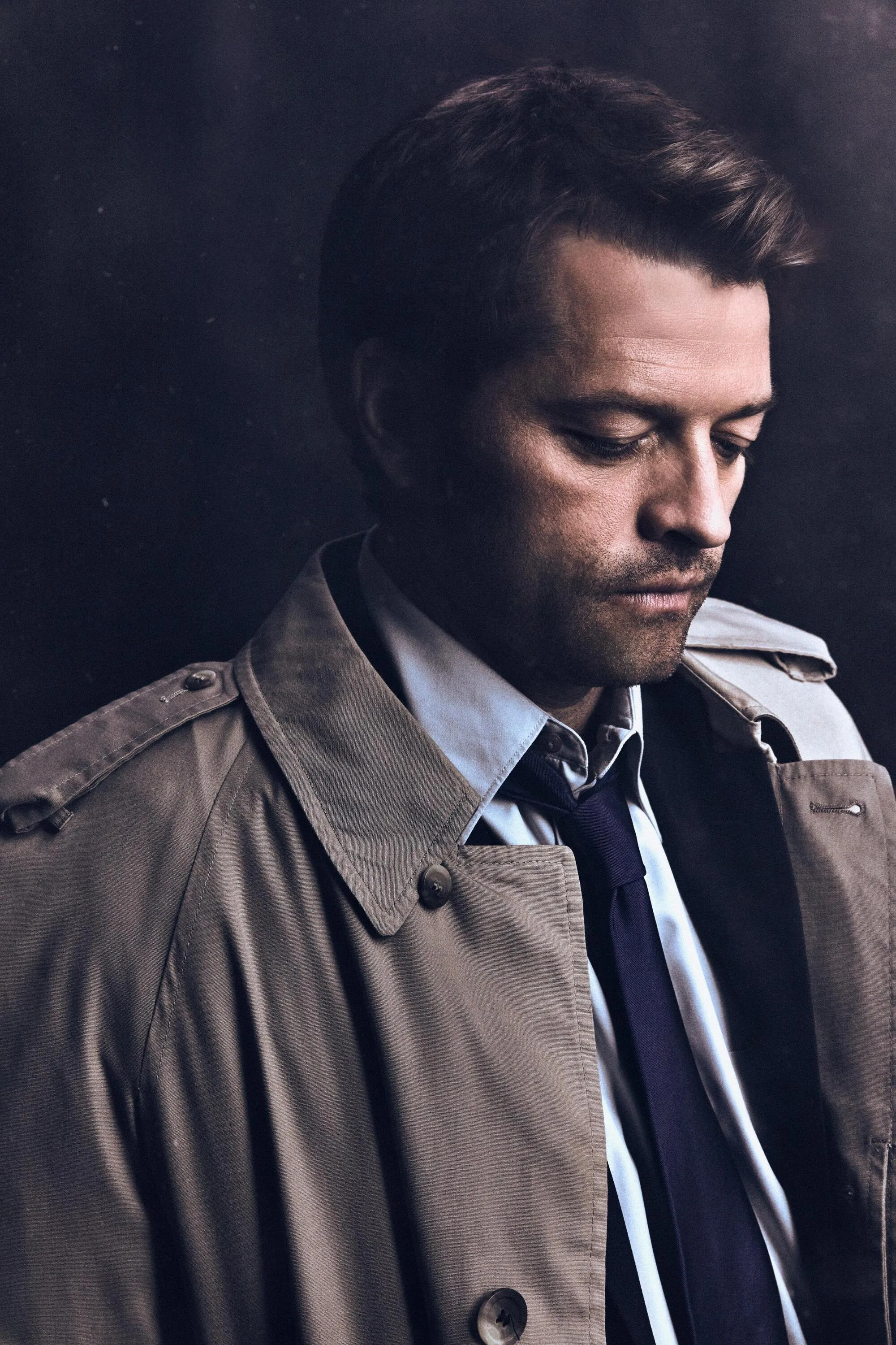 Misha Collins as Castiel