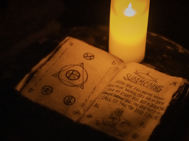 Travel through the circles of hell at Delusion