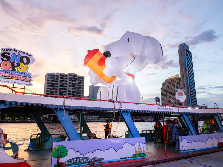 How Do You Do, Snoopy? 75 years: A Journy of Friendship Through Art