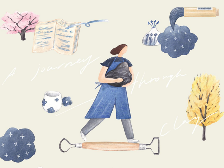 Clay noTabi : A Journey Through Clay