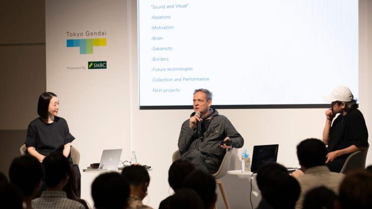 There’s a series of panel discussions exploring the varied world of art