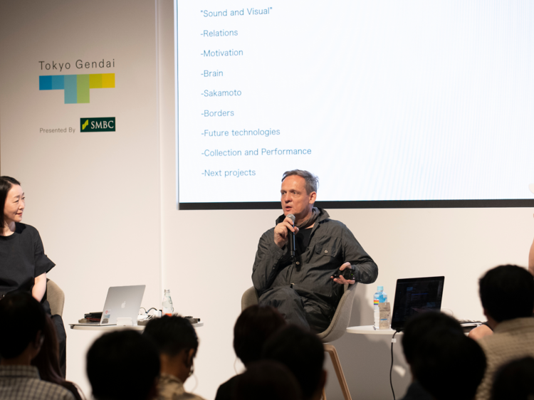 There’s a series of panel discussions exploring the varied world of art